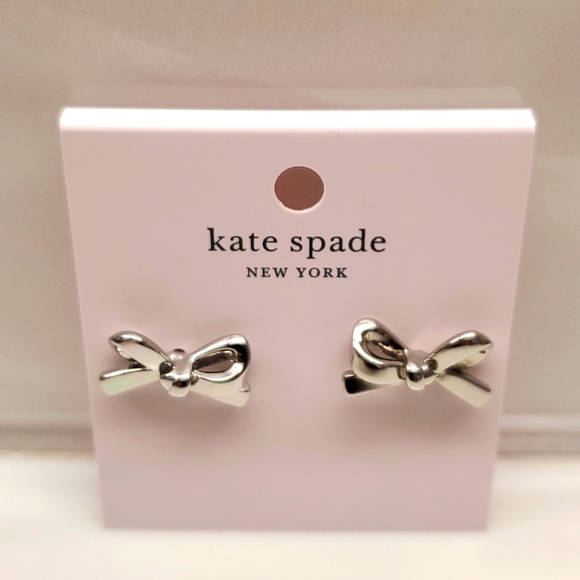 kate spade Jewelry - NWT Kate Spade Mini Bow